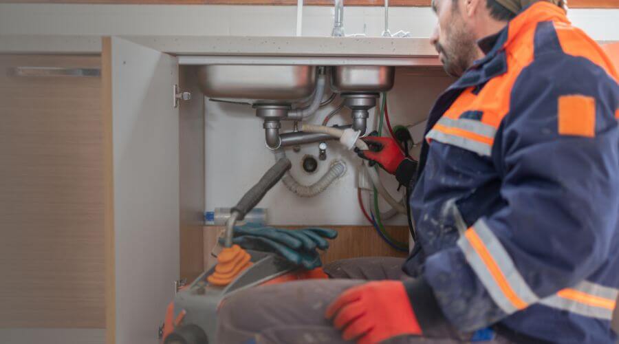 Tankless Water Heater Inspection in Palmyra, IN
